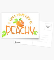 Peachy! Postcards