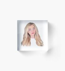Loren Gray Portrait Acrylic Block