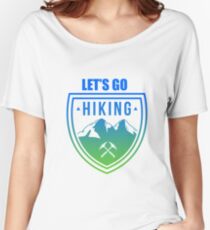 Hiking Women's Relaxed Fit T-Shirt