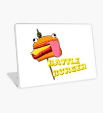Vinilo para portátil Hamburguesa de batalla