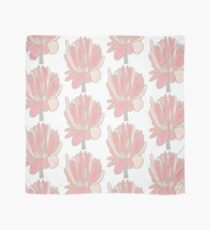 Pink Flower Scarf