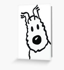 Snowy Greeting Card