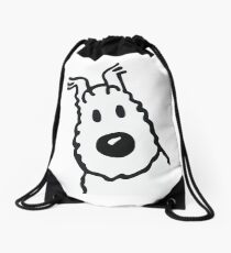 Snowy Drawstring Bag