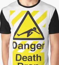 Todestropfen Grafik T-Shirt