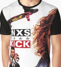 INXS — Kick Graphic T-Shirt