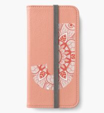Pink J Mandala iPhone Wallet/Case/Skin