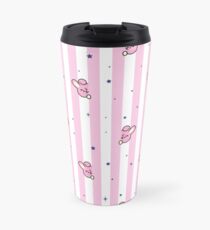 BT21 Cooky Striped Pajamas Pattern Travel Mug
