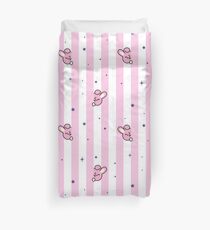 BT21 Cooky Striped Pajamas Pattern Duvet Cover