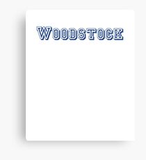Woodstock Canvas Print