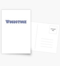Woodstock Postcards