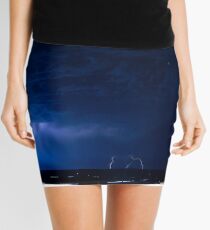 Christmas Eve Storm 2011 Mini Skirt