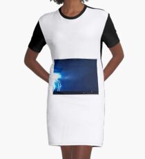 Christmas Eve Storm 2011 Graphic T-Shirt Dress