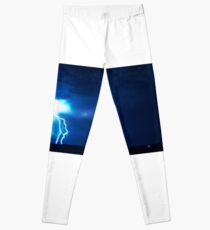 Christmas Eve Storm 2011 Leggings