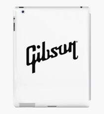 Gibson Black Script iPad Case/Skin