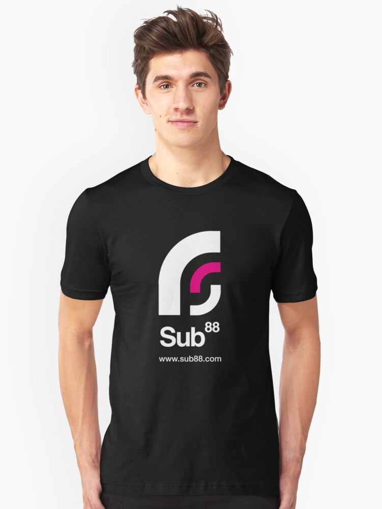 Alternate view of Sub88 Logo /// Slim Fit T-Shirt