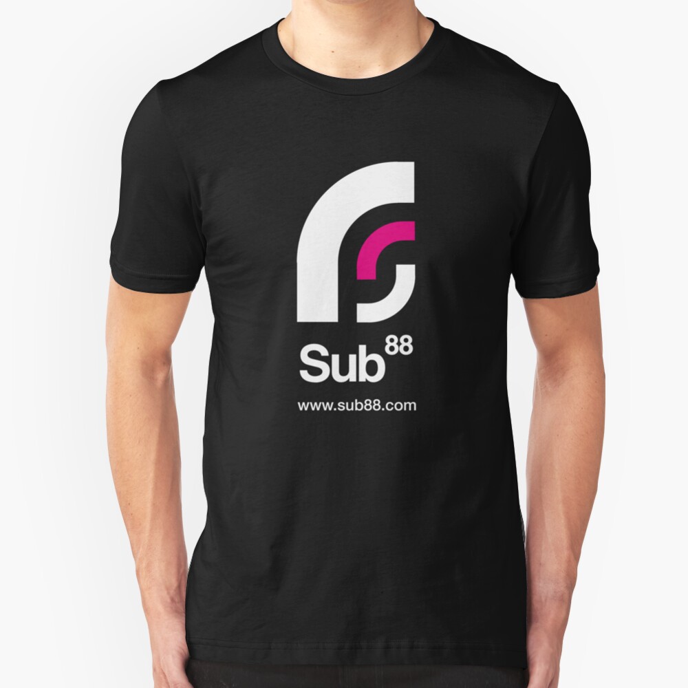 Sub88 Logo /// Slim Fit T-Shirt