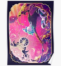 Phosphophyllite and the moon people Poster