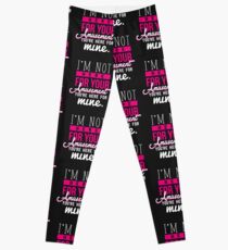 Power Women Girl Feminist Amusement Female Gift Leggings