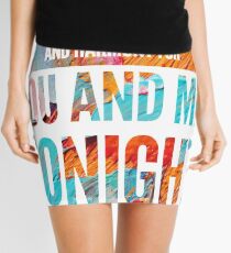 Melody and Harmony Mini Skirt