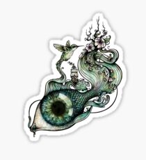 Flowing Creativity Sticker