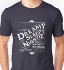 Father Ted - dreamy, sleepy, Nightie, Snoozy, Snooze Unisex T-Shirt