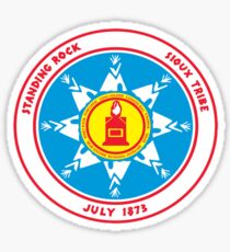 Standing Rock Sticker