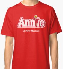 Annie Annie Broadway Musical Show Movie Orphan Film Classic T-Shirt