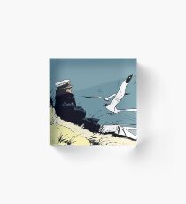 Corto Maltese at the seaside Acrylic Block