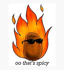 Spicy Potato Photographic Print