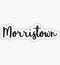 Morristown Sticker