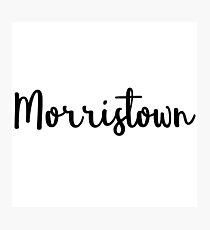 Morristown Photographic Print