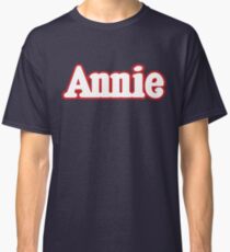 Annie Annie Broadway Musical Show Movie Orphan Film Vintage Classic T-Shirt