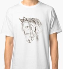 Horseriding Horse Classic T-Shirt