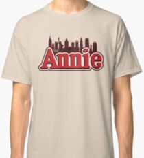 Annie Broadway Musical Show Movie Orphan Film Vintage Retro Classic T-Shirt