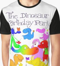 The Dinosaur Birthday Party, The Book of Yawns, Adventure 2 Graphic T-Shirt
