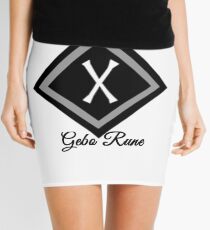 Gebo Rune Mini Skirt