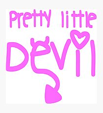 pretty little devil 2reborn Photographic Print