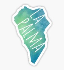 La Palma Sticker