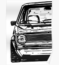 Golf 1 MK1 & quot; OLS & quot; Poster