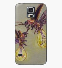 Lightning Bulbs Case/Skin for Samsung Galaxy