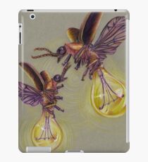 Lightning Bulbs iPad Case/Skin