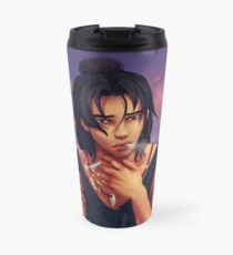 Cool Breeze Over The Mountains Travel Mug