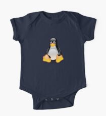 Linux Tux One Piece - Short Sleeve