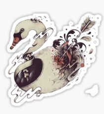 Broken Innocence Sticker
