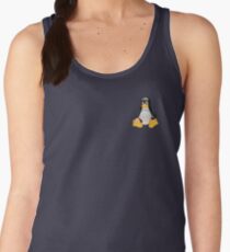 Linux Tux x4 Women's Tank Top