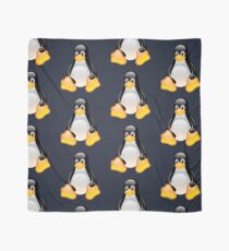 Linux Tux x4 Scarf