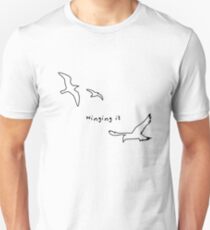 Winging It Unisex T-Shirt