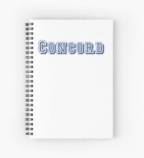 Concord Spiral Notebook