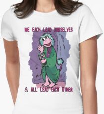 Fraggle Rock TV Show 80s Muppets Cartoon Comic Mokey Women's Fitted T-Shirt