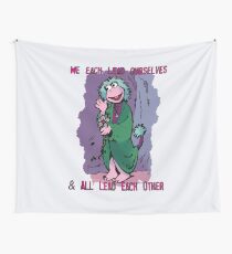 Fraggle Rock TV Show 80s Muppets Cartoon Comic Mokey Wall Tapestry